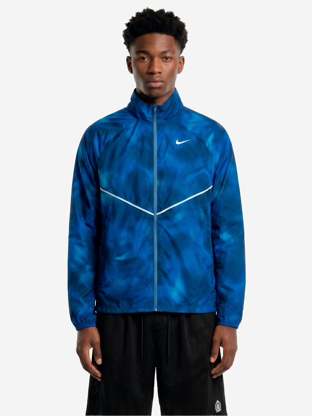 NIKE Giacca running blu 'Miler' Blu Urbanstaroma