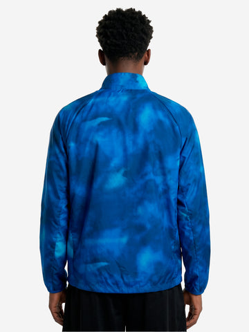 NIKE Giacca running blu 'Miler' Blu