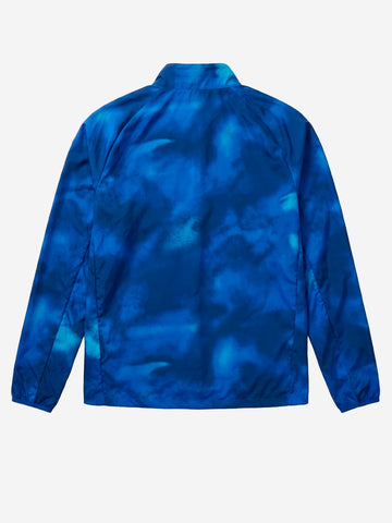 NIKE Giacca running blu 'Miler' Blu
