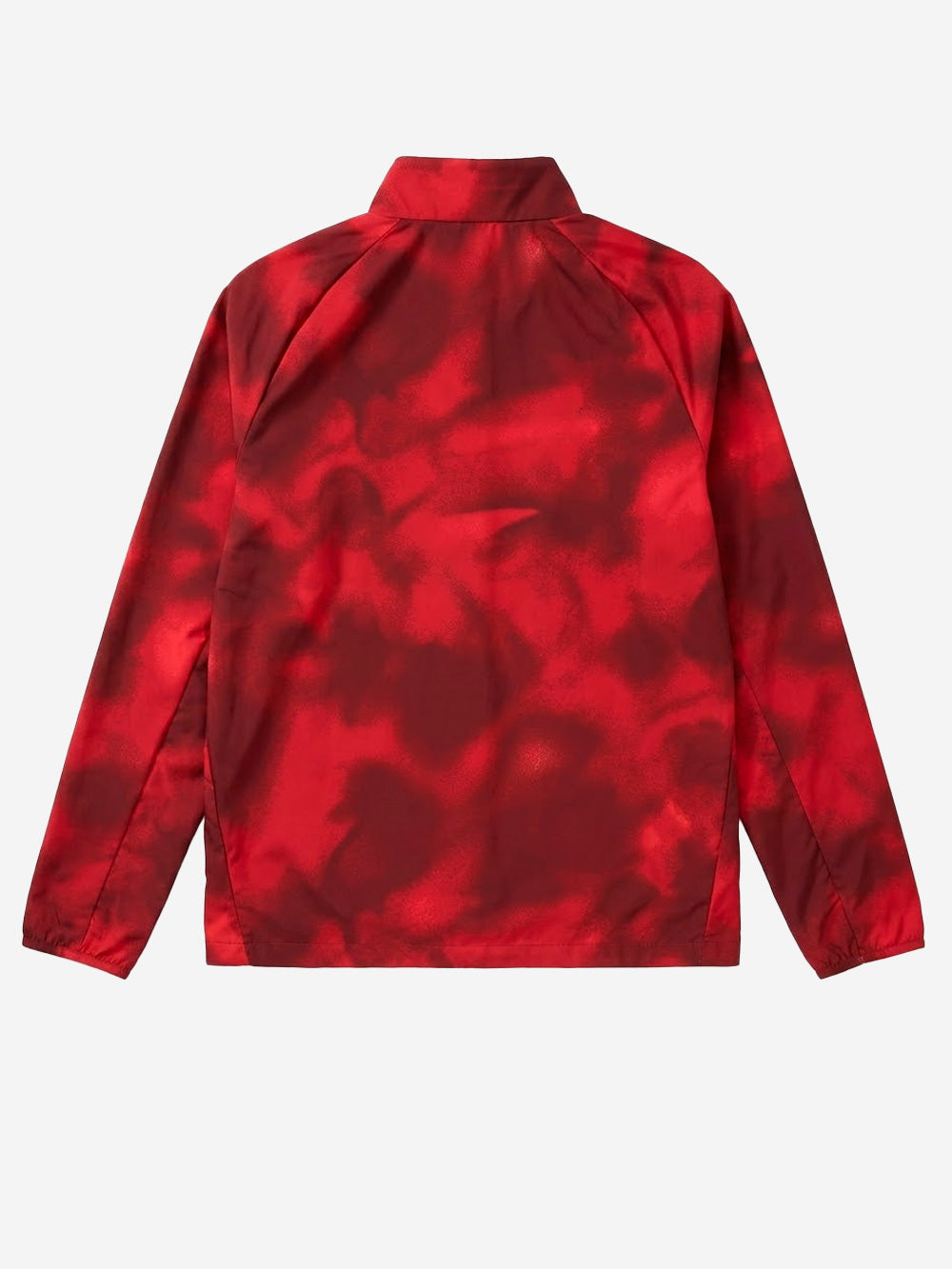 NIKE Giacca running rossa 'Miler' Rosso Urbanstaroma