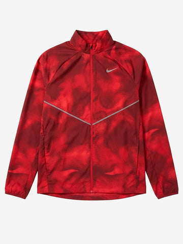 NIKE Giacca running rossa 'Miler' Rosso