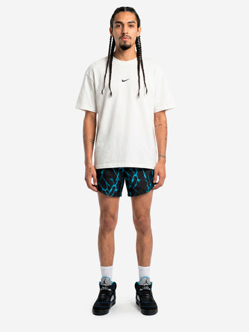 NIKE T-shirt bianca con grafica 'Pete Sampras' Bianca verde