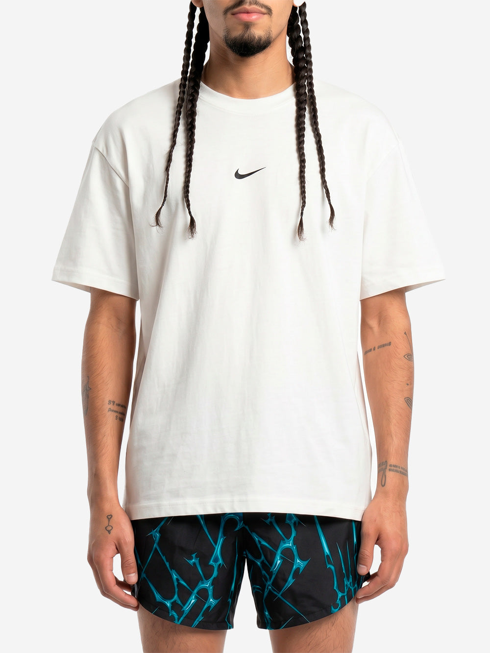NIKE T-shirt bianca con grafica 'Pete Sampras' Bianca verde Urbanstaroma