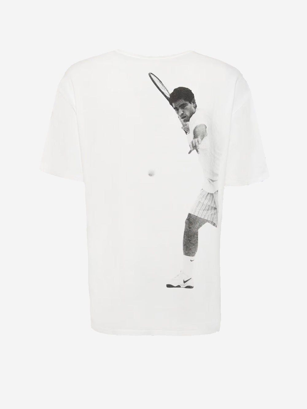 NIKE T-shirt bianca con grafica 'Pete Sampras' Bianca verde Urbanstaroma