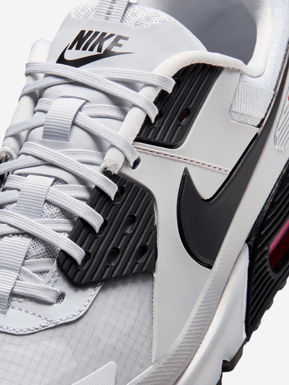 NIKE Air Max 90 Drift 'Pure Platinum Black' Grigio nero Urbanstaroma