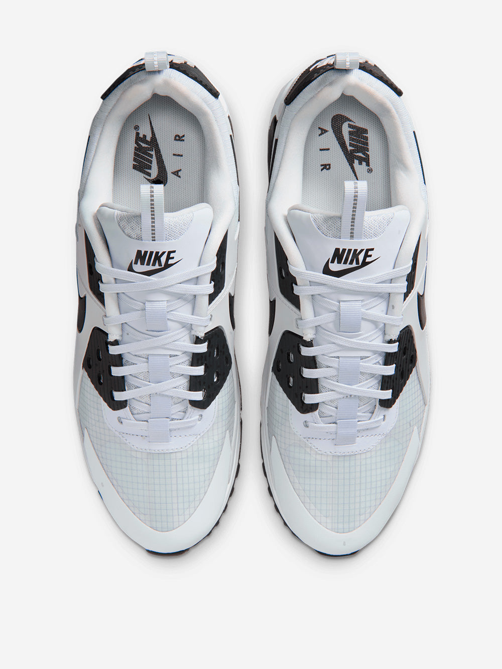 NIKE Air Max 90 Drift 'Pure Platinum Black' Grigio nero Urbanstaroma