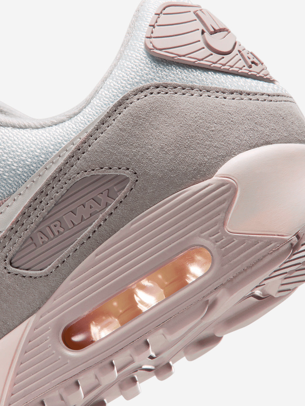 NIKE Air Max III 'Lt Iron Ore Infrared 23' Grigio Urbanstaroma