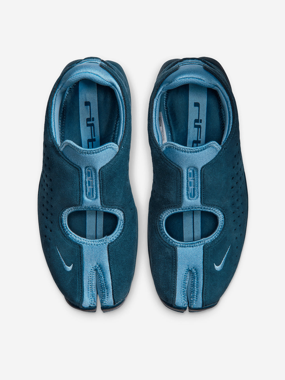 NIKE W Rift 2 Suede 'Armory Navy-Chambray' Blu Urbanstaroma