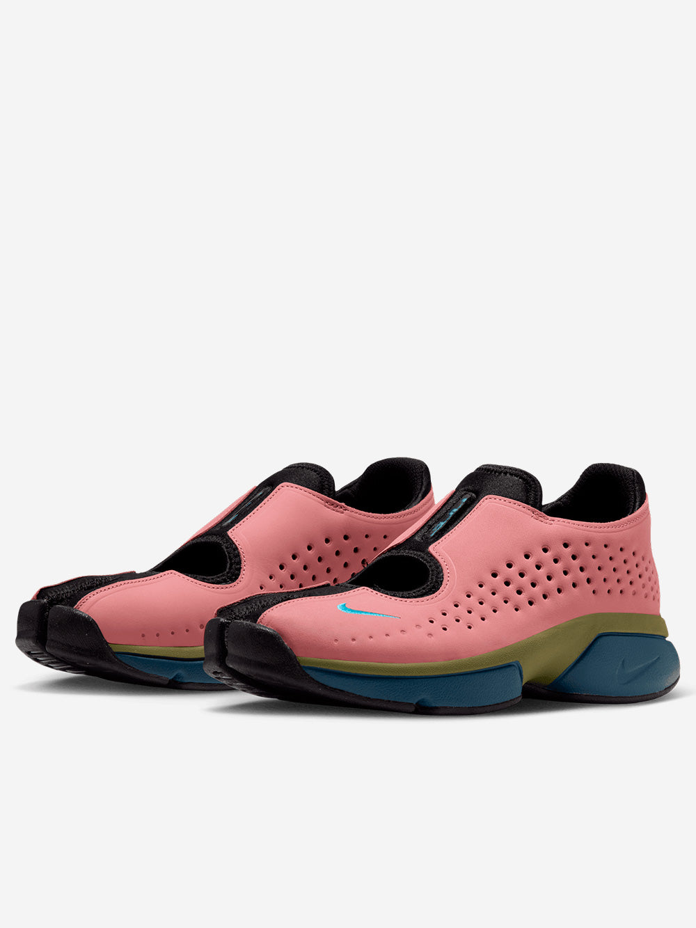 NIKE W Rift 2 Suede 'Red Stardust-Baltic Blue' Rosa Urbanstaroma