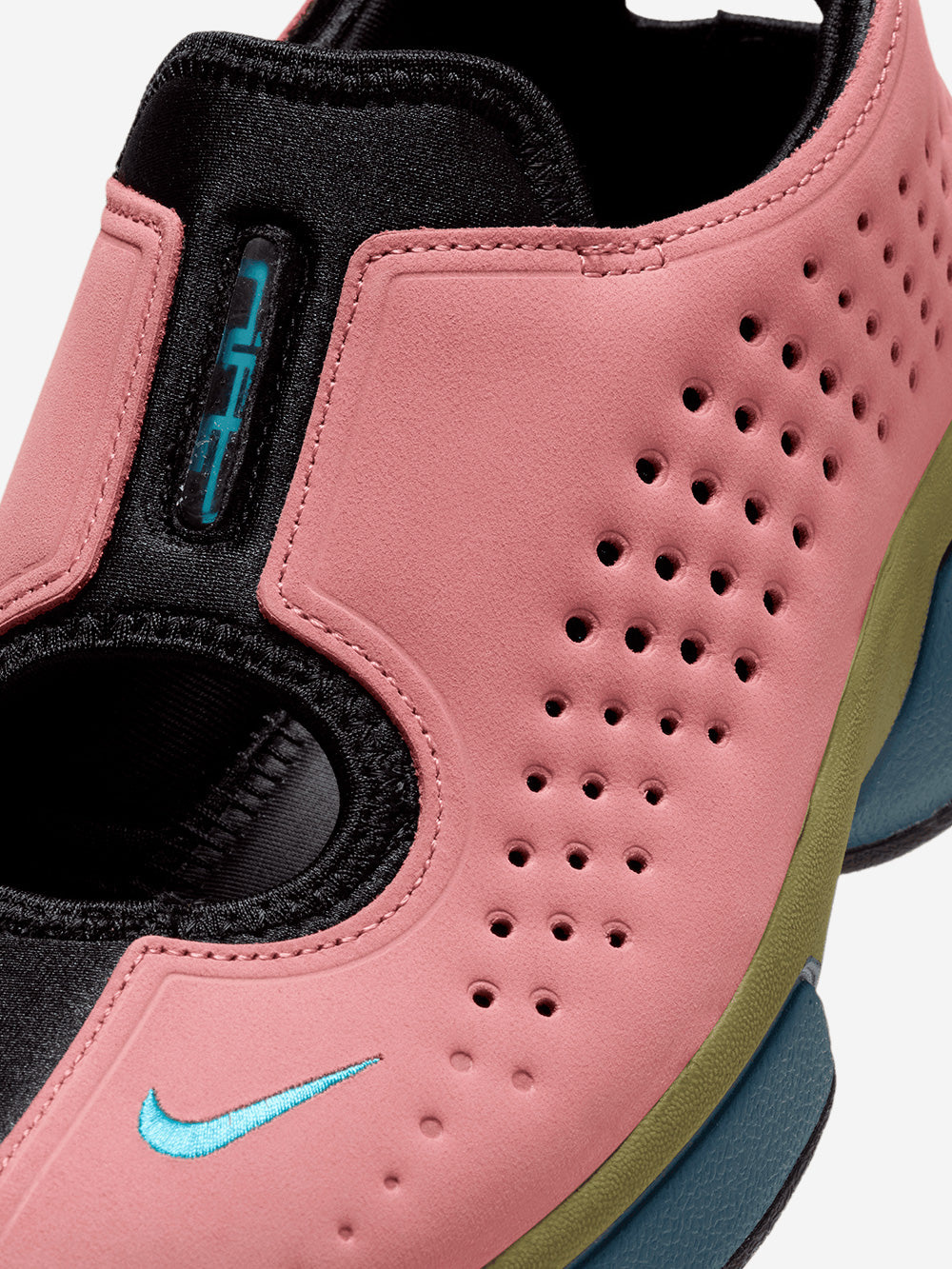 NIKE W Rift 2 Suede 'Red Stardust-Baltic Blue' Rosa Urbanstaroma