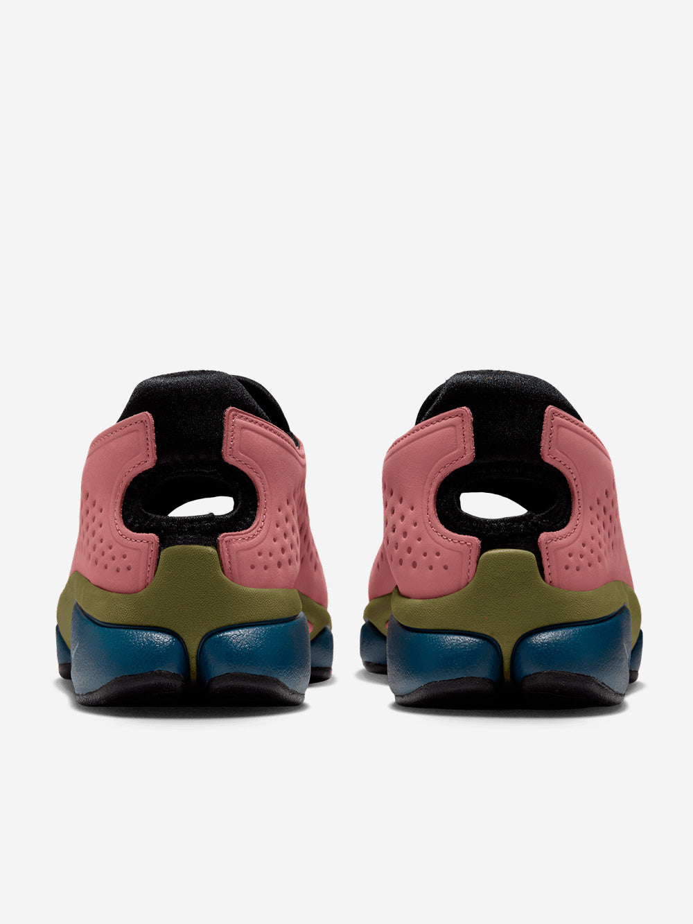 NIKE W Rift 2 Suede 'Red Stardust-Baltic Blue' Rosa Urbanstaroma