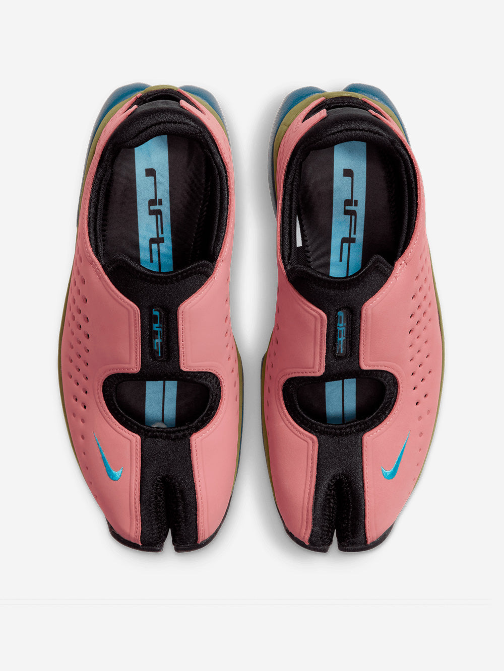 NIKE W Rift 2 Suede 'Red Stardust-Baltic Blue' Rosa Urbanstaroma