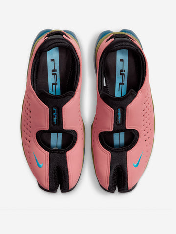 NIKE W Rift 2 Suede 'Red Stardust-Baltic Blue' Rosa
