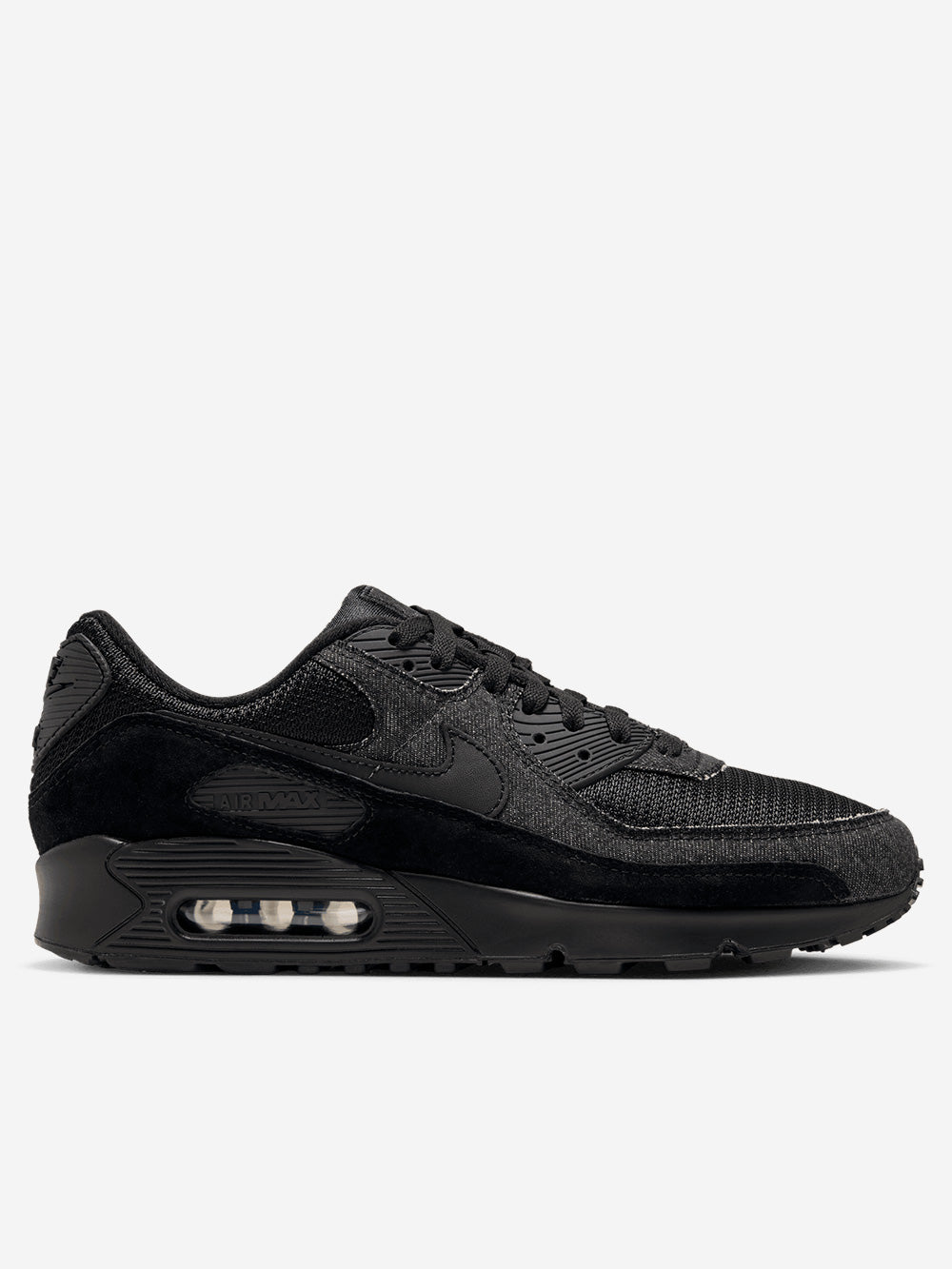NIKE Air Max 90 'Black Denim' Nero Urbanstaroma