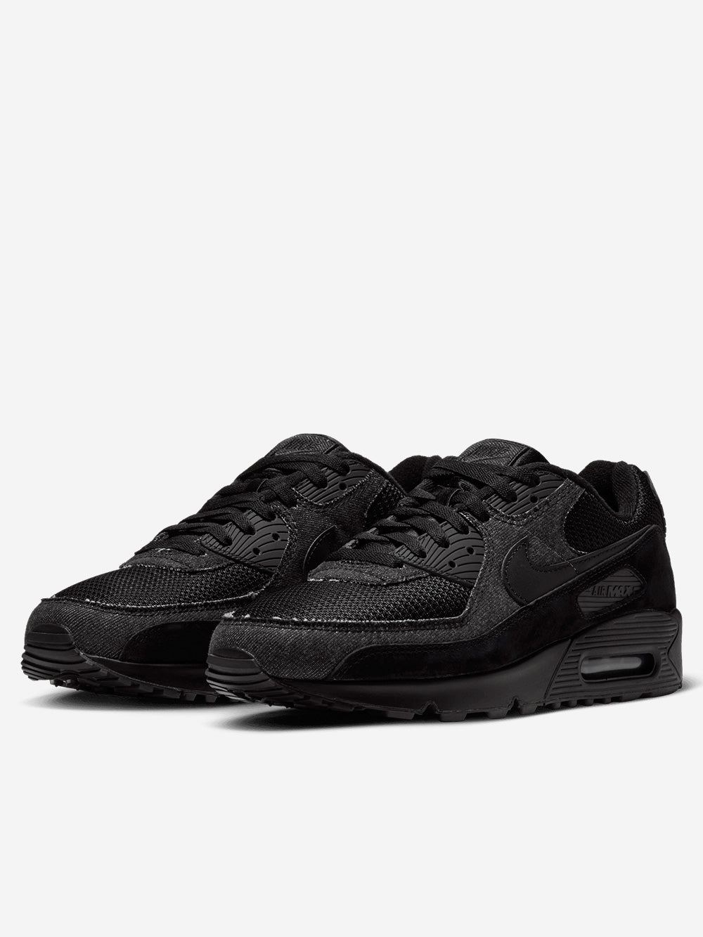 NIKE Air Max 90 'Black Denim' Nero Urbanstaroma