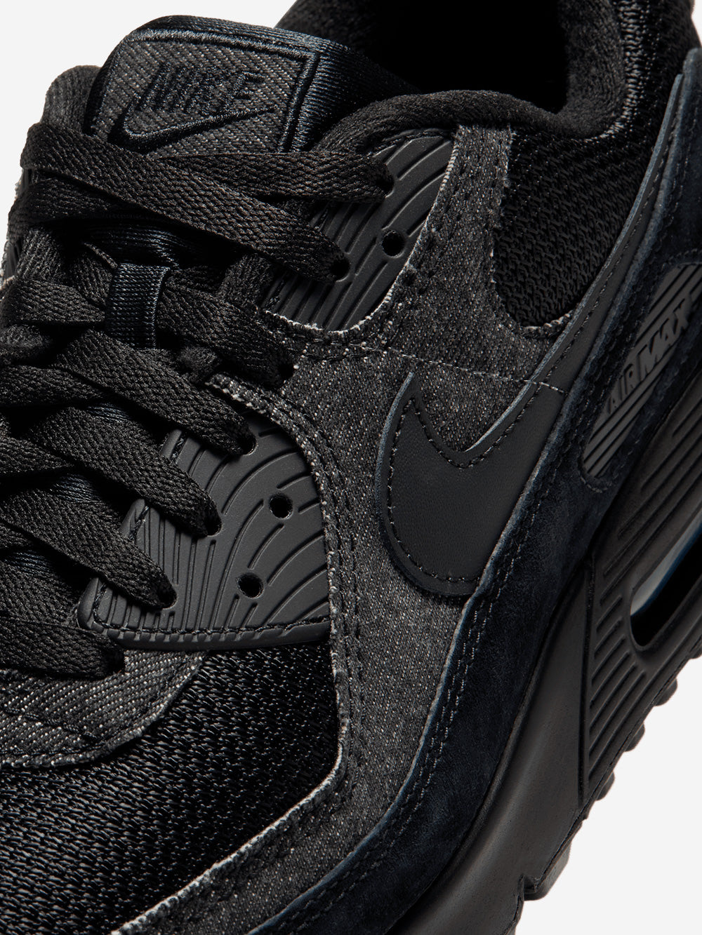 NIKE Air Max 90 'Black Denim' Nero Urbanstaroma