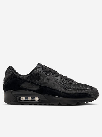NIKE Air Max 90 'Black Denim' Nero