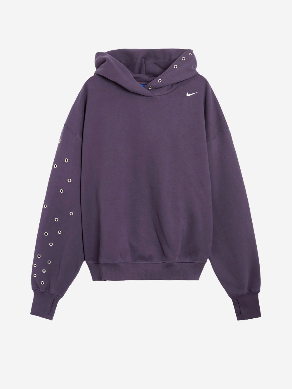 NIKE W Studio Felpa con cappuccio da donna Grigio scuro Urbanstaroma