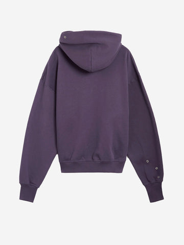 NIKE W Studio Felpa con cappuccio da donna Grigio scuro