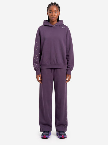 NIKE W Pantaloni studio relaxed Viola