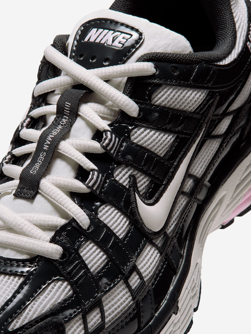 NIKE W P-6000 Smoke grey-Phantom-Pink foam Nero grigio Urbanstaroma