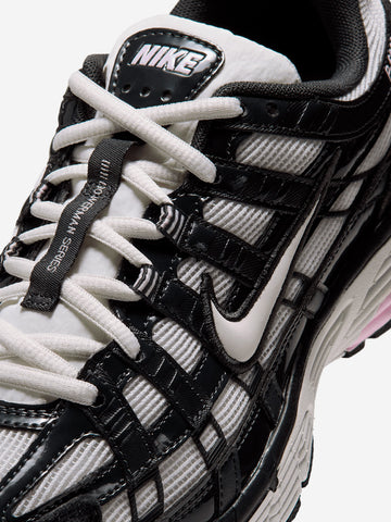 NIKE W P-6000 Smoke grey-Phantom-Pink foam Nero grigio