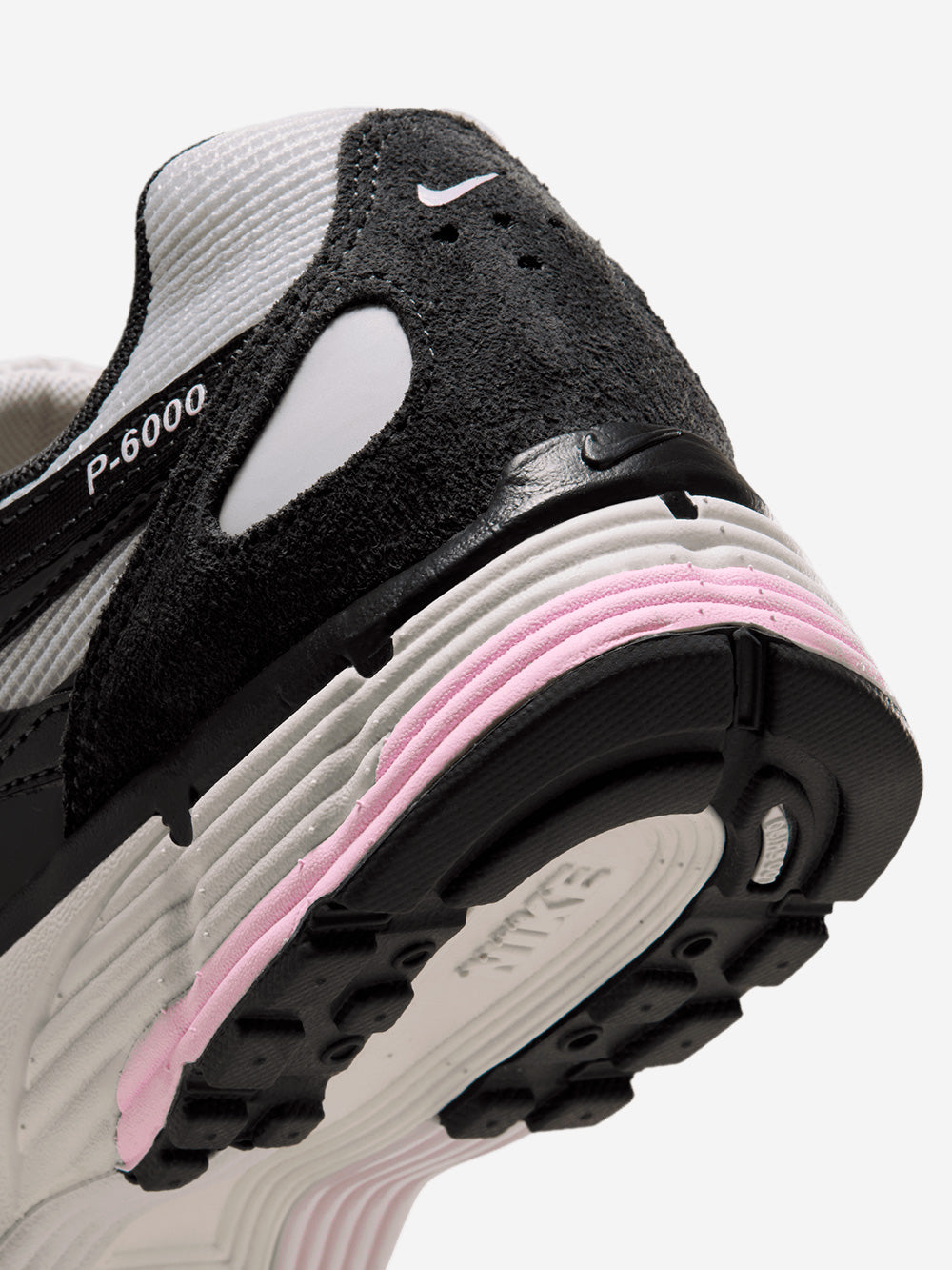 NIKE W P-6000 Smoke grey-Phantom-Pink foam Nero grigio Urbanstaroma