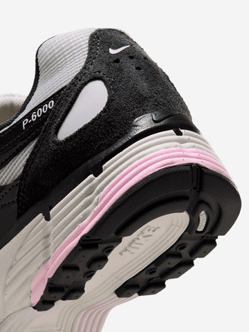 NIKE W P-6000 Smoke grey-Phantom-Pink foam Nero grigio
