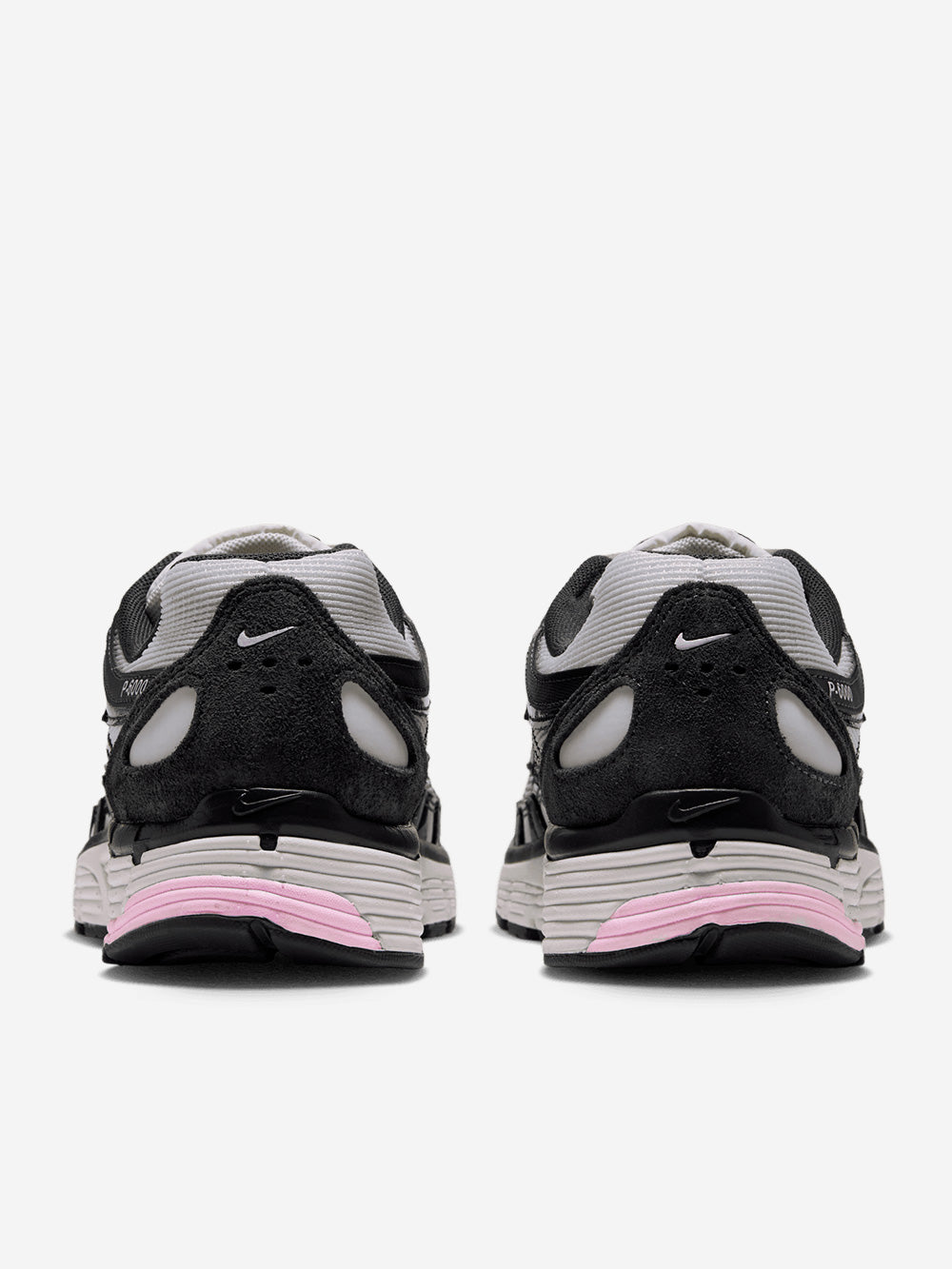NIKE W P-6000 Smoke grey-Phantom-Pink foam Nero grigio Urbanstaroma