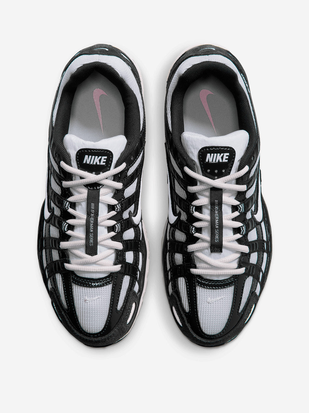NIKE W P-6000 Smoke grey-Phantom-Pink foam Nero grigio Urbanstaroma
