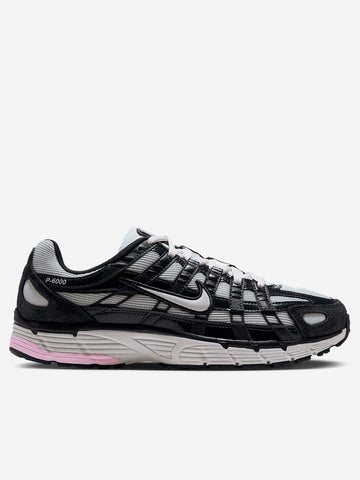 NIKE W P-6000 Smoke grey-Phantom-Pink foam Nero grigio