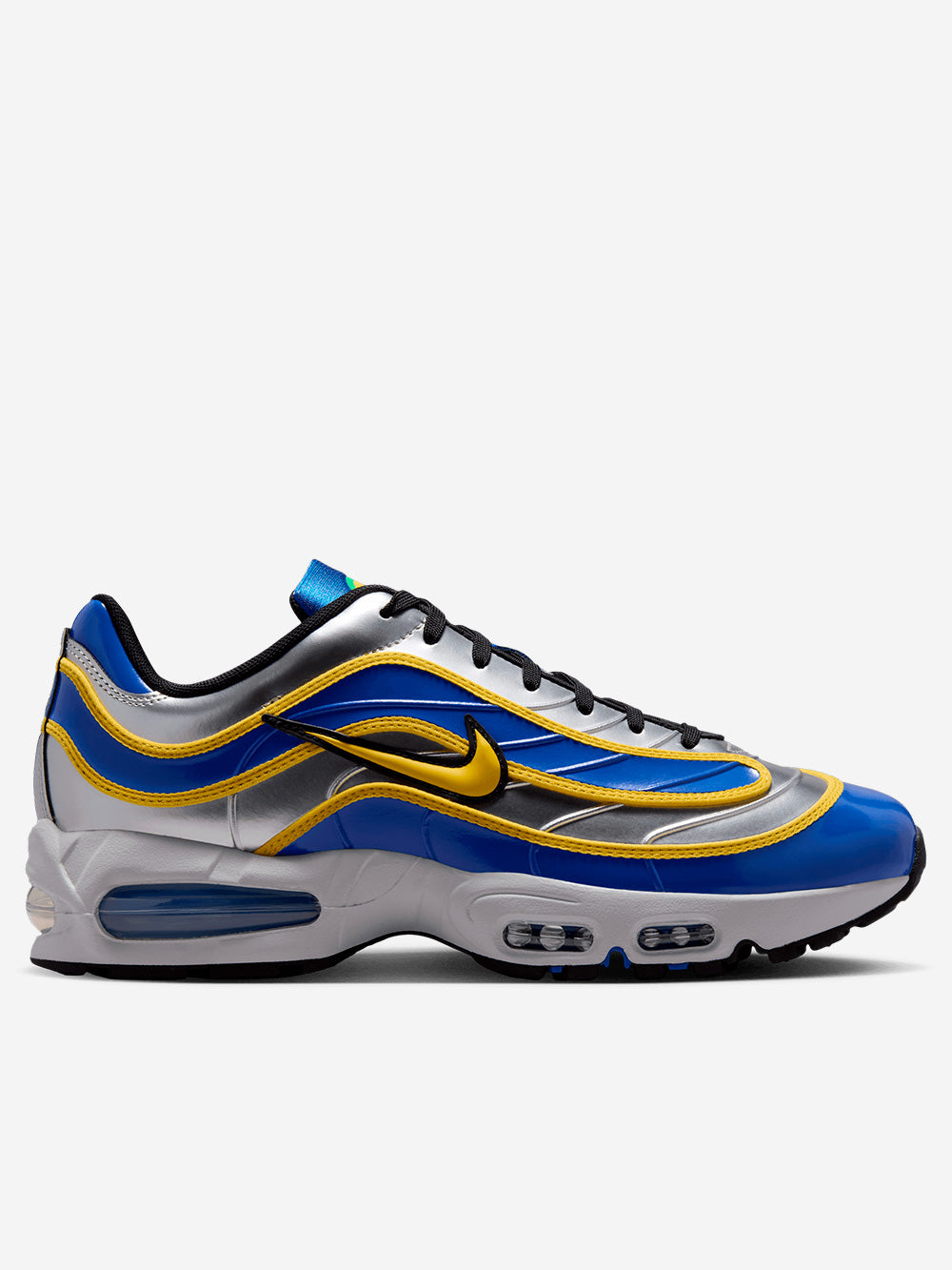 NIKE Air Max Joga Bonito R9 'Metallic Silver Varsity Maize' Multicolor Urbanstaroma