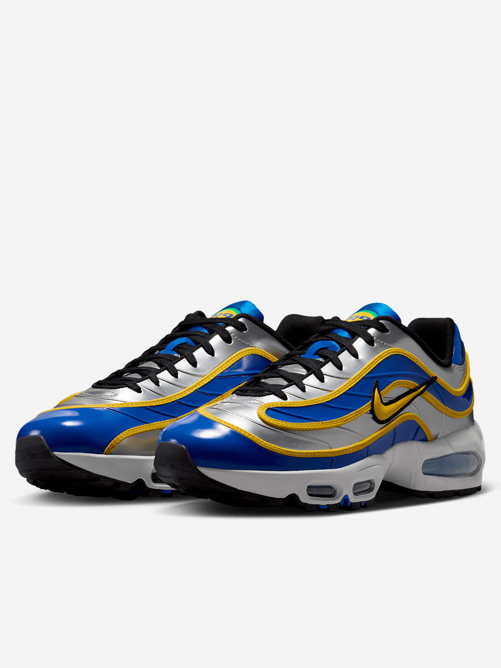 NIKE Air Max Joga Bonito R9 'Metallic Silver Varsity Maize' Multicolor Urbanstaroma