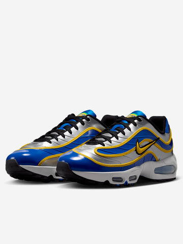 NIKE Air Max Joga Bonito R9 'Metallic Silver Varsity Maize' Multicolor
