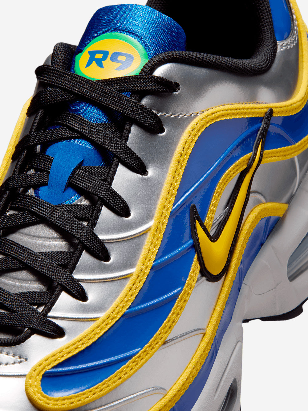 NIKE Air Max Joga Bonito R9 'Metallic Silver Varsity Maize' Multicolor Urbanstaroma