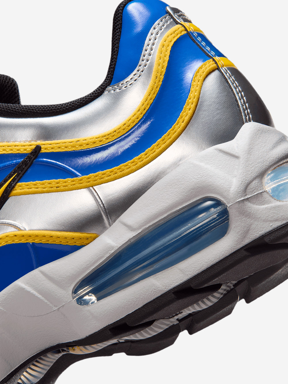 NIKE Air Max Joga Bonito R9 'Metallic Silver Varsity Maize' Multicolor Urbanstaroma