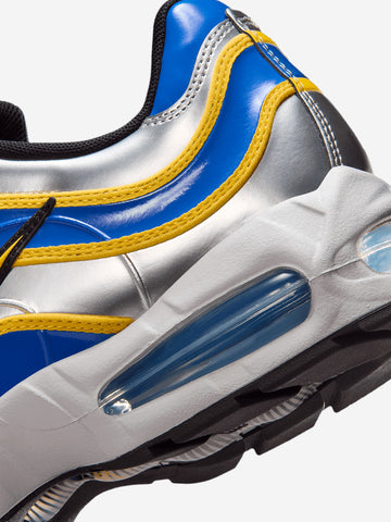 NIKE Air Max Joga Bonito R9 'Metallic Silver Varsity Maize' Multicolor