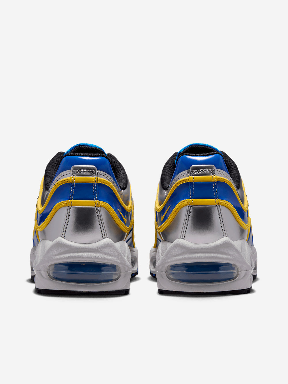 NIKE Air Max Joga Bonito R9 'Metallic Silver Varsity Maize' Multicolor Urbanstaroma