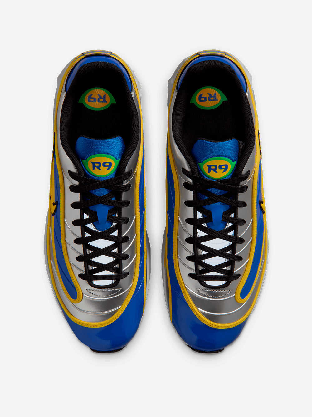 NIKE Air Max Joga Bonito R9 'Metallic Silver Varsity Maize' Multicolor Urbanstaroma