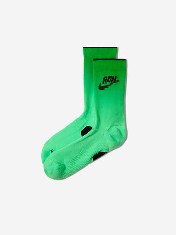NIKE Calze Running media lunghezza verdi (x1) Vede