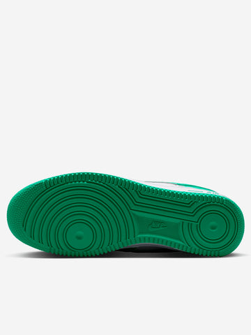 NIKE Air Force 1 Cracked Leather 'Menta White' Verde acqua