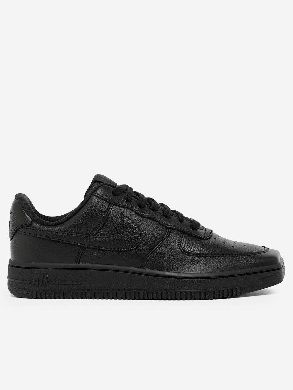 NIKE W Air Force 1 Square Toe 'Triple Black' Nero Urbanstaroma