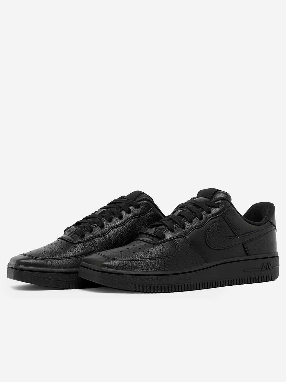 NIKE W Air Force 1 Square Toe 'Triple Black' Nero Urbanstaroma
