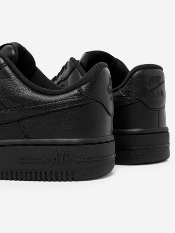 NIKE W Air Force 1 Square Toe 'Triple Black' Nero