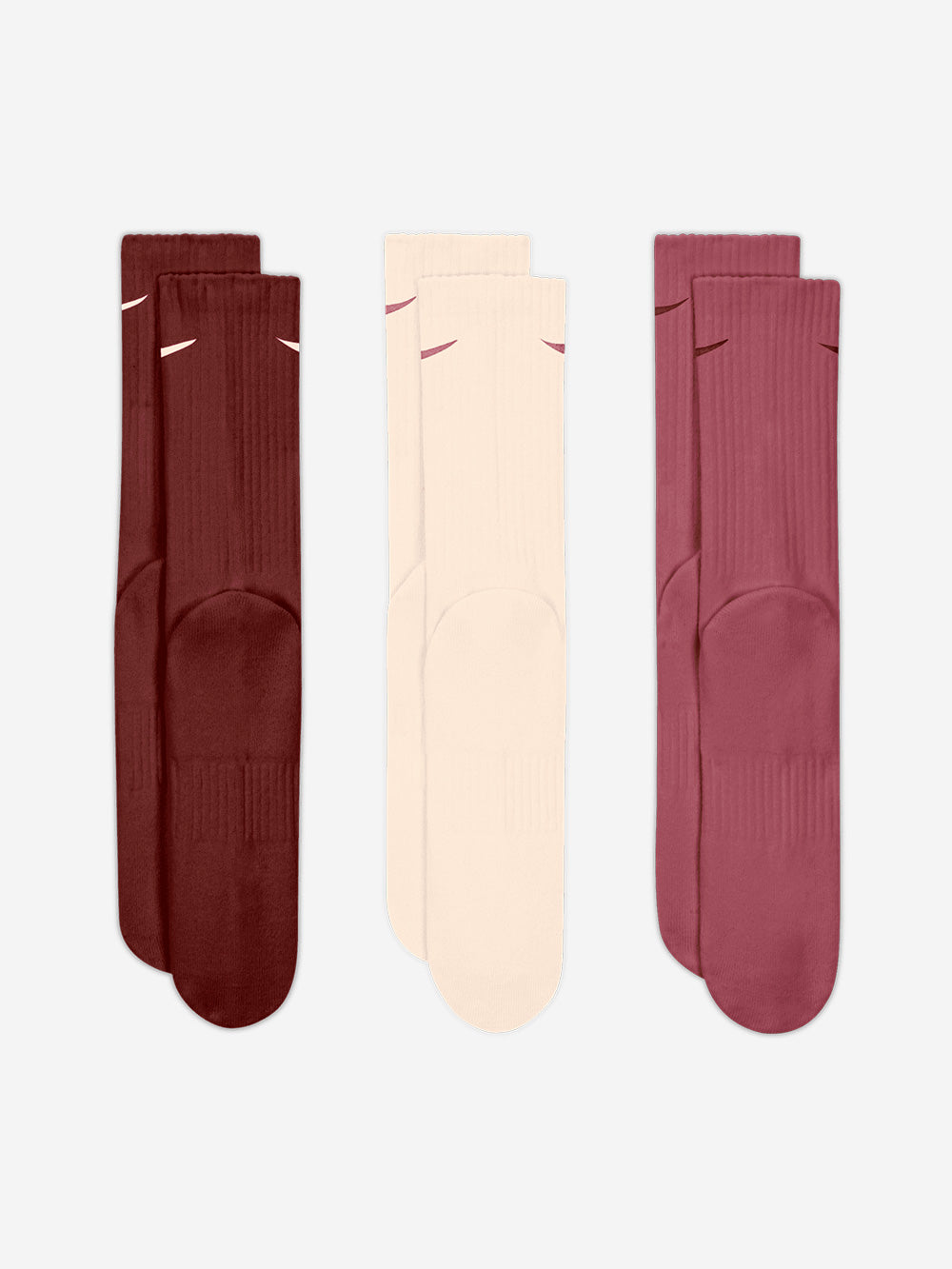 NIKE Calze di media lunghezza Everyday Elevated rosso-blu-verde Multicolor Urbanstaroma