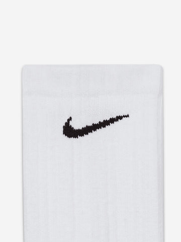 NIKE Calze di media lunghezza Everyday Cushion nero- grigio -bianco Multicolor