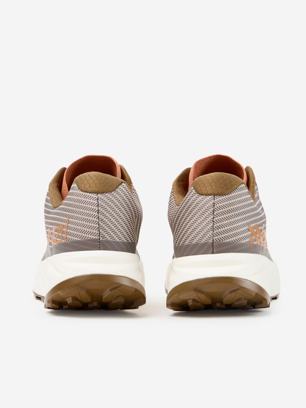 NNORMAL Kjerag 02 marroni e arancione trail running Marrone arancio Urbanstaroma