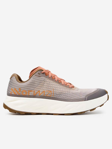 NNORMAL Kjerag 02 marroni e arancione trail running Marrone arancio