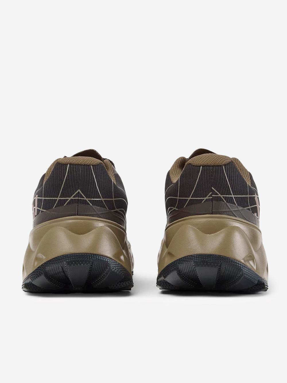 NNORMAL Tomir 02 GTX marrone trail running Marrone nera Urbanstaroma