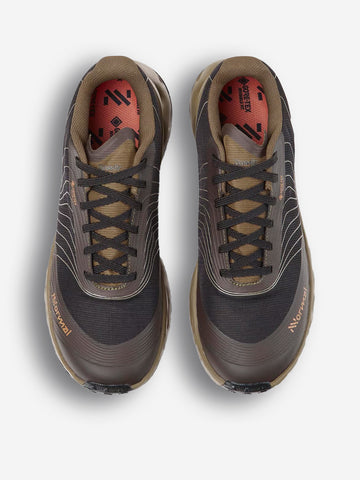 NNORMAL Tomir 02 GTX marrone trail running Marrone nera